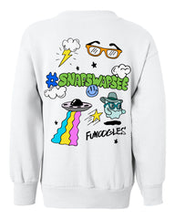 Snap Swap See Sweatshirt